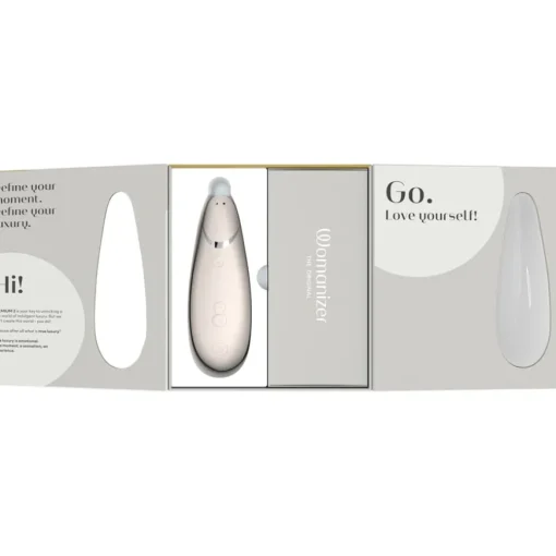 Premium 2 Klitoris-Stimulator 2 Warm Grey von Womanizer