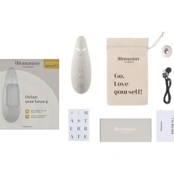 Premium 2 Klitoris-Stimulator 2 Warm Grey von Womanizer