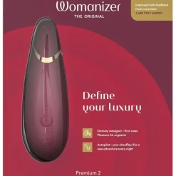 Premium 2 Klitoris-Stimulator 2 Bordeaux von Womanizer