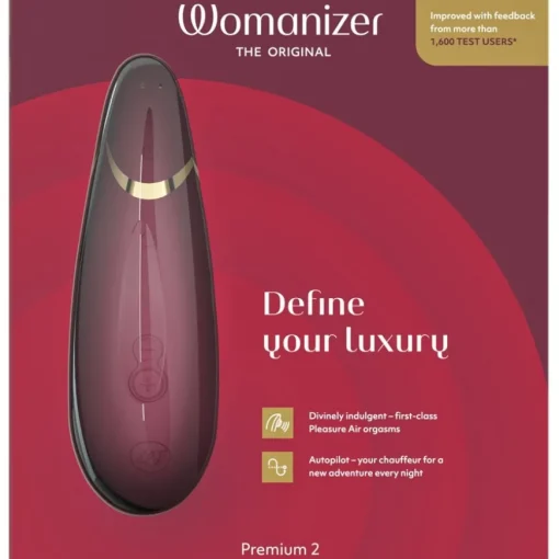 Premium 2 Klitoris-Stimulator 2 Bordeaux von Womanizer