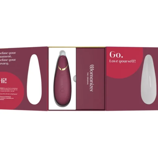 Premium 2 Klitoris-Stimulator 2 Bordeaux von Womanizer