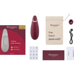Premium 2 Klitoris-Stimulator 2 Bordeaux von Womanizer