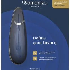 Premium 2 Klitoris-Stimulator 2 Blueberry von Womanizer