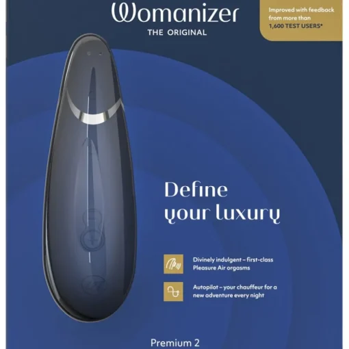 Premium 2 Klitoris-Stimulator 2 Blueberry von Womanizer