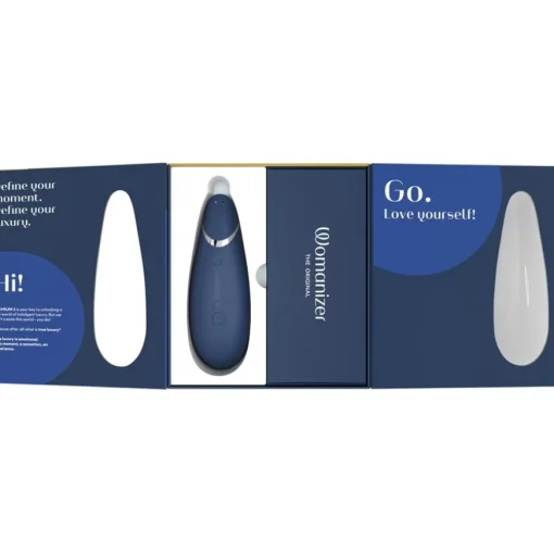Premium 2 Klitoris-Stimulator 2 Blueberry von Womanizer