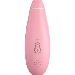 Premium Eco Unterdruckvibrator Rose von Womanizer