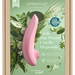 Premium Eco Unterdruckvibrator Rose von Womanizer