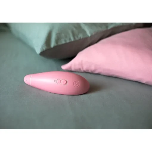 Premium Eco Unterdruckvibrator Rose von Womanizer