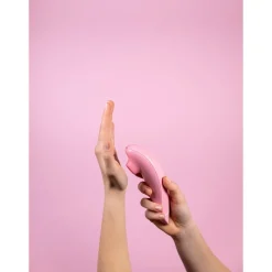 Premium Eco Unterdruckvibrator Rose von Womanizer