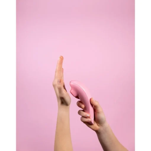 Premium Eco Unterdruckvibrator Rose von Womanizer
