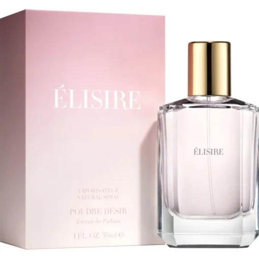 Première Extrait de Parfum POUDRE DÉSIR von Élisire