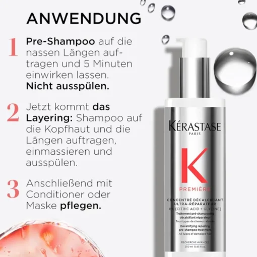 Première Pre-Shampoo Concentré Décalcifiant von Kérastase