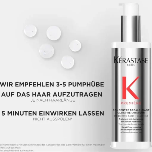 Première Pre-Shampoo Concentré Décalcifiant von Kérastase