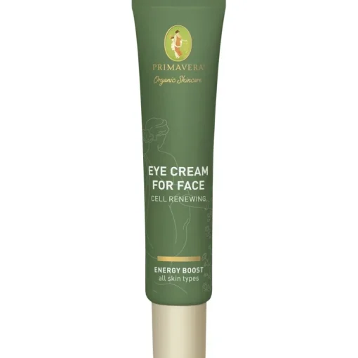 Primavera Energy Boost Eye Cream for Face Cell Renewing