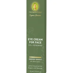 Primavera Energy Boost Eye Cream for Face Cell Renewing