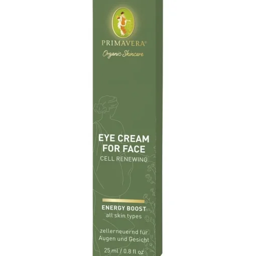 Primavera Energy Boost Eye Cream for Face Cell Renewing
