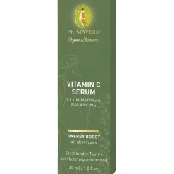 Primavera Energy Boost Vitamin C Serum Illuminating & Balancing