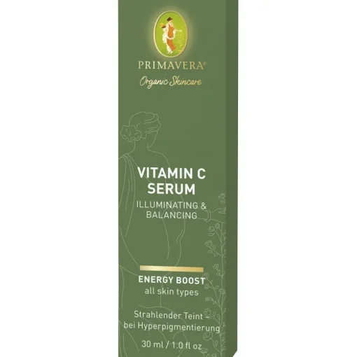 Primavera Energy Boost Vitamin C Serum Illuminating & Balancing