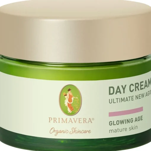 Primavera Glowing Age Day Cream - Ultimate New Aging