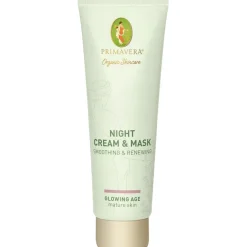 Primavera Glowing Age Night Cream & Mask Smoothing & Renewing