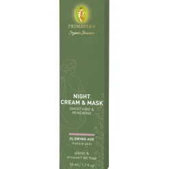 Primavera Glowing Age Night Cream & Mask Smoothing & Renewing