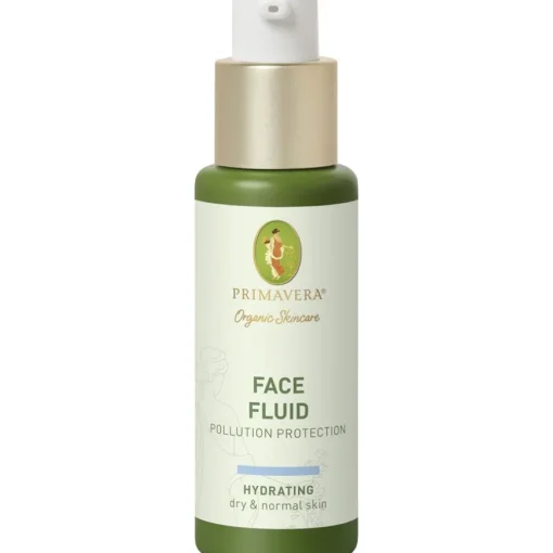 Primavera Hydrating Face Fluid Pollution Protection