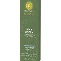 Primavera Hydrating Face Cream Ultra soft & Calming