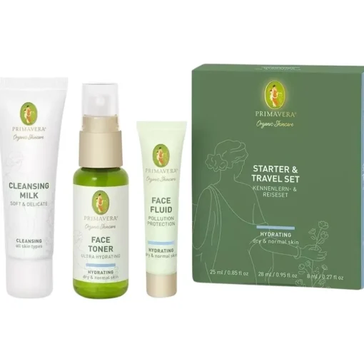 Primavera Hydrating Starter & Travel Set Hydratisierend aufpolsternd stärkend
