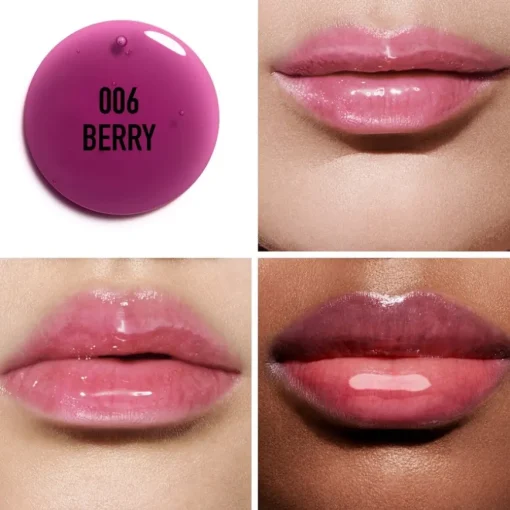 Primer Dior Lip Glow Oil Nährendes Lippenöl mit Glossy-Finish – farbintensivierend von DIOR