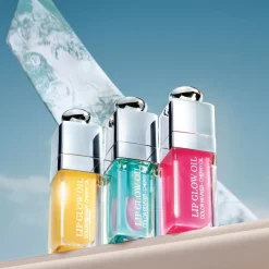 Primer Dior Lip Glow Oil Limited Edition Nährendes Lippenöl mit Glossy-Finish – farbintensivierend von DIOR