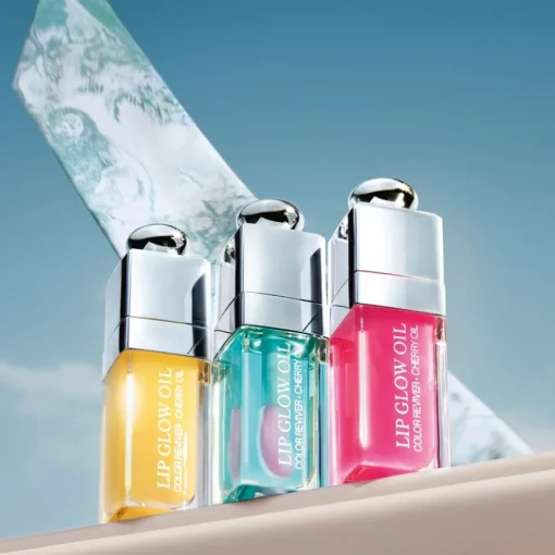 Primer Dior Lip Glow Oil Limited Edition Nährendes Lippenöl mit Glossy-Finish – farbintensivierend von DIOR