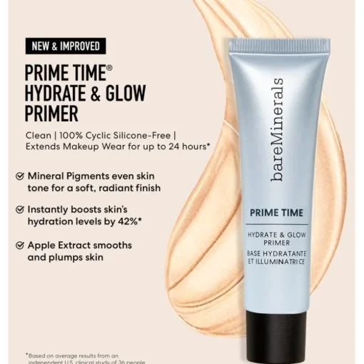 Primer Hydrate & Glow Primer von bareMinerals