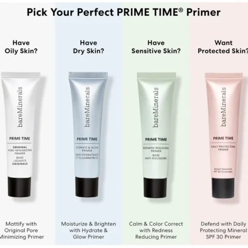 Primer Original Pore-Minimizing Primer von bareMinerals
