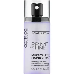 Primer Prime And Fine Multitalent Fixing Spray von Catrice