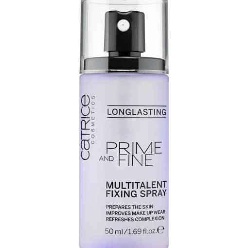 Primer Prime And Fine Multitalent Fixing Spray von Catrice