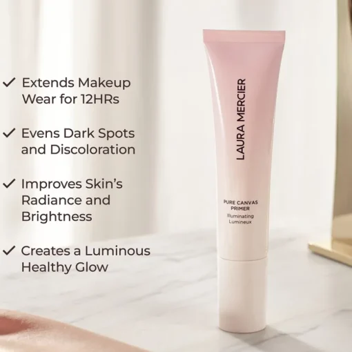Primer Pure Canvas Primer Illuminating von Laura Mercier