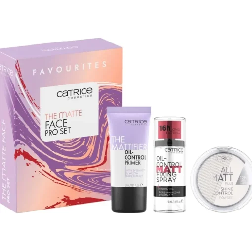 Primer The Matte Face Pro Set von Catrice