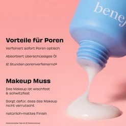 Primer The POREfessional Matte Primer - Mattierender Gesichtsprimer von Benefit