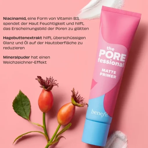Primer The POREfessional Matte Primer - Mattierender Gesichtsprimer von Benefit
