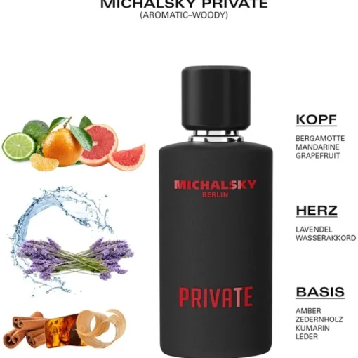 Private Men Eau de Toilette Spray von Michael Michalsky