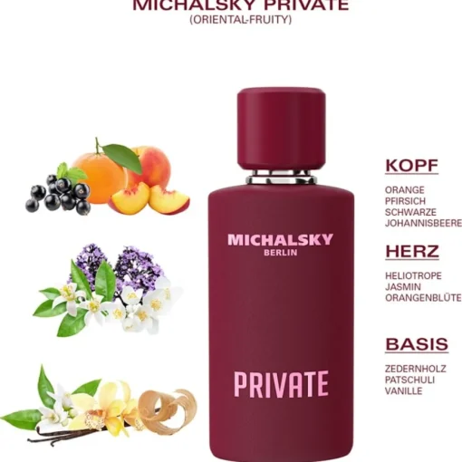 Private Women Eau de Parfum Spray von Michael Michalsky
