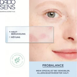 PROBALANCE SCHAUMDUSCHE - für Allergiker und empfindliche Haut von DADO SENS