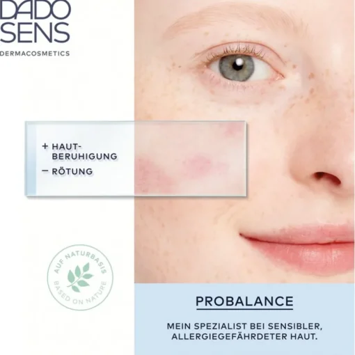 PROBALANCE SCHAUMDUSCHE - für Allergiker und empfindliche Haut von DADO SENS