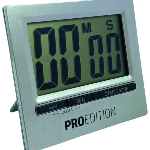 ProEdition Digital Timer silber von Goldwell