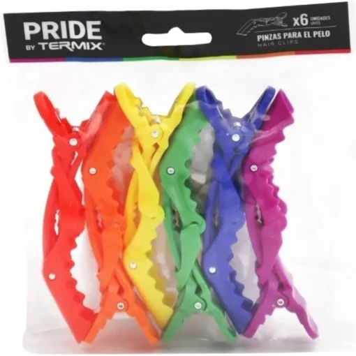 Professionelles Zubehör Haarklammern Pride von TERMIX