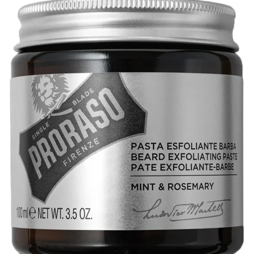 Proraso Bart Exfoliating Paste Minze & Rosmarin