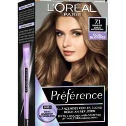 Préférence Cool Blondes Haarfarbe von L’Oréal Paris