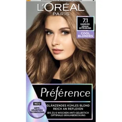 Préférence Cool Blondes Haarfarbe von L’Oréal Paris
