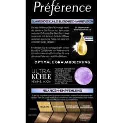 Préférence Cool Blondes Haarfarbe von L’Oréal Paris