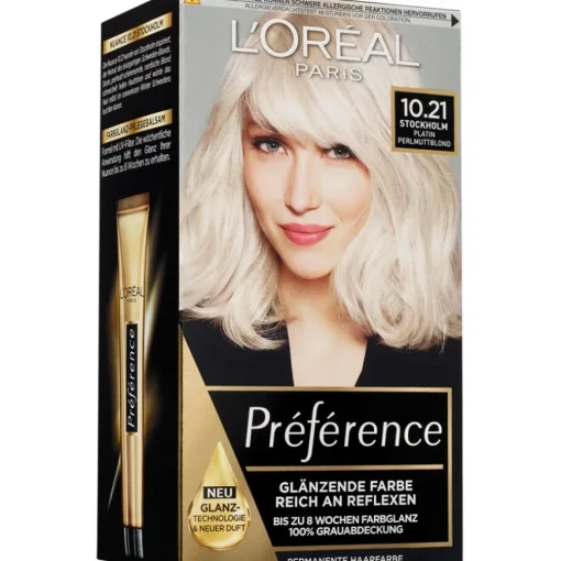 Préférence Permanente Glänzende Farbe von L’Oréal Paris